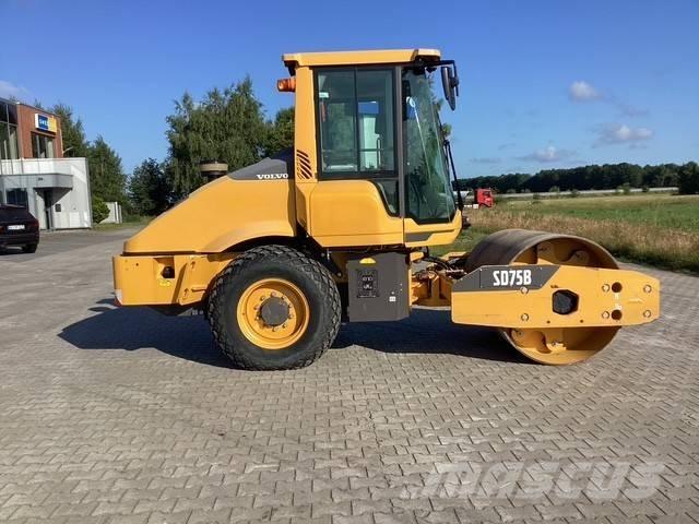 Volvo SD 75 B Valjci sa jednim bubnjem