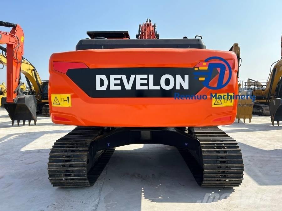 Develon DX22OLCA Bageri guseničari
