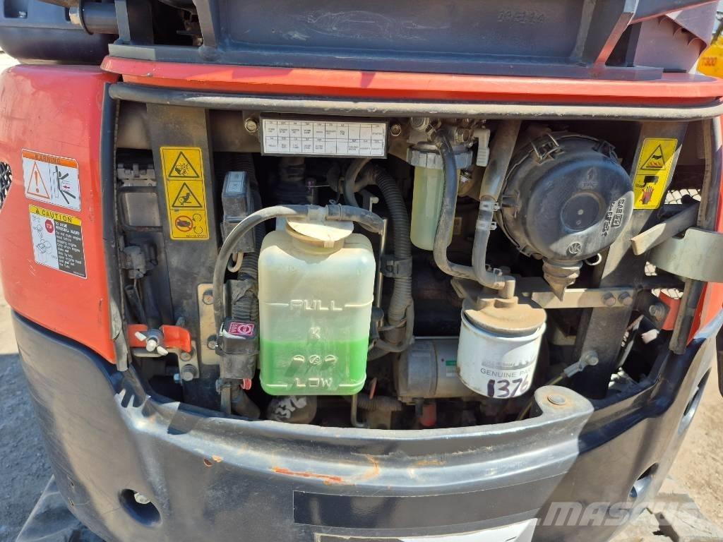 Kubota U 17 Mini bageri < 7t