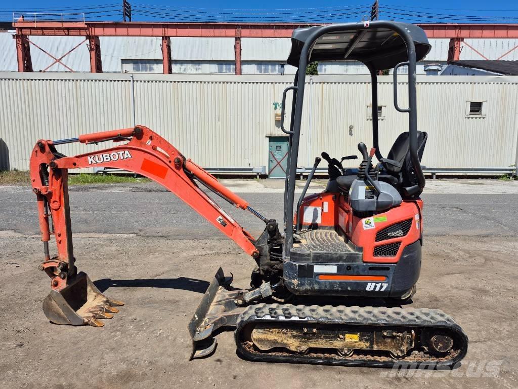 Kubota U 17 Mini bageri < 7t