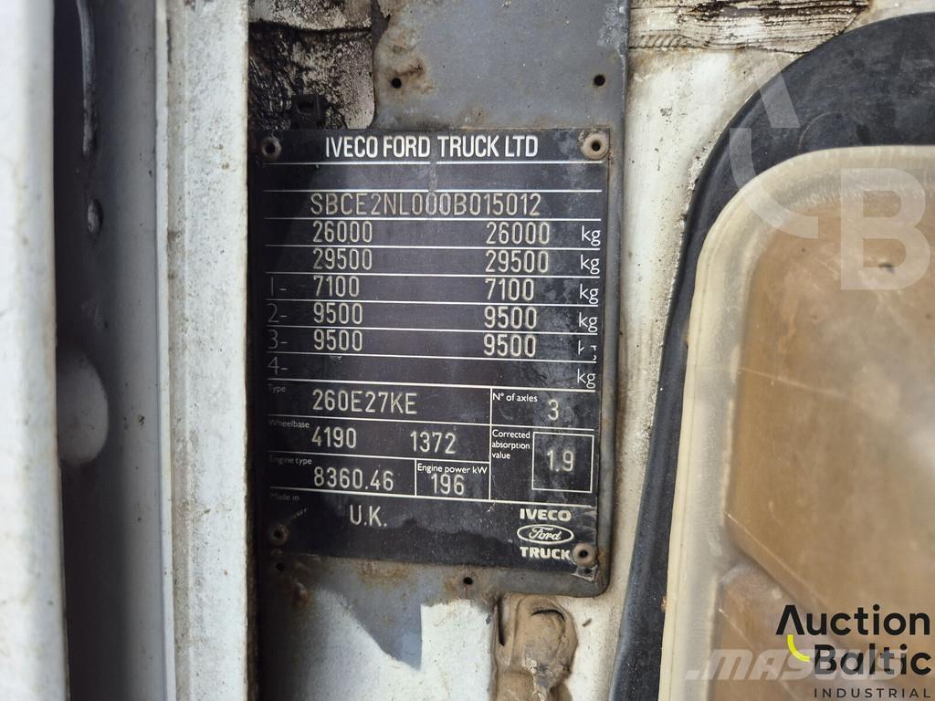 Iveco 260 E27 Kiperi kamioni