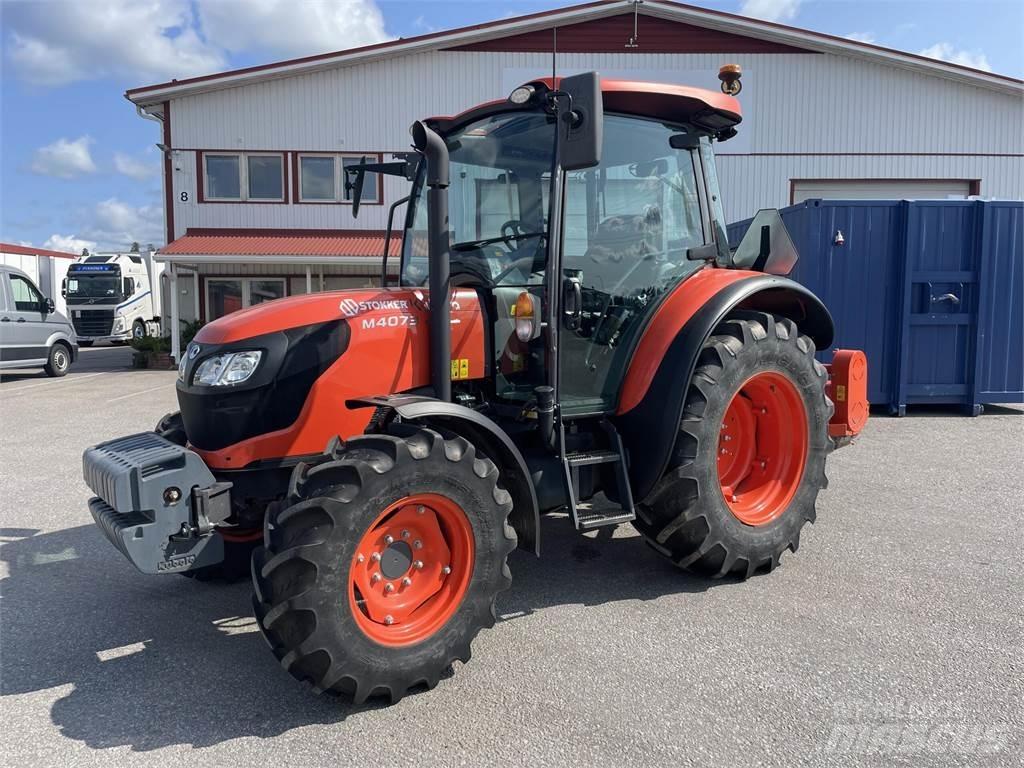 Kubota M4073 Traktori