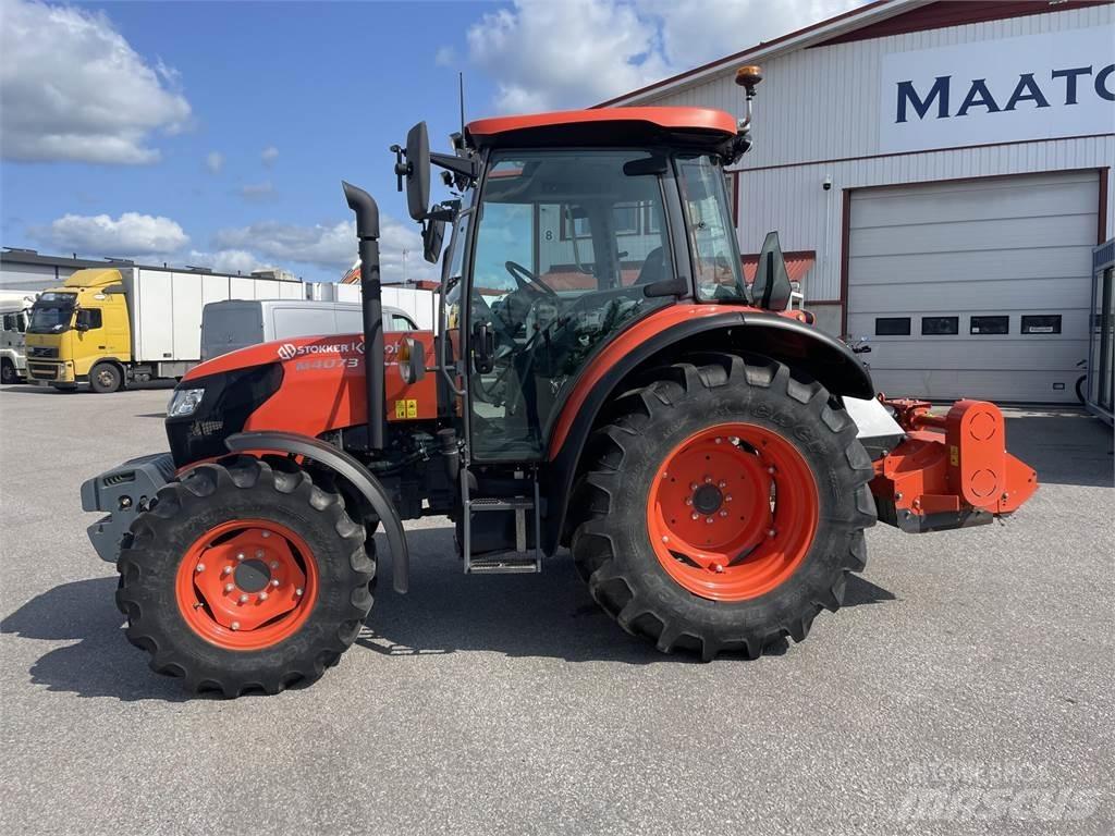 Kubota M4073 Traktori