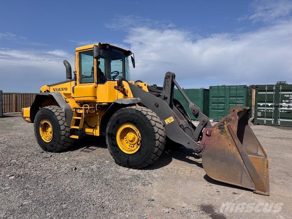 Volvo L 120 E Utovarivači na točkove