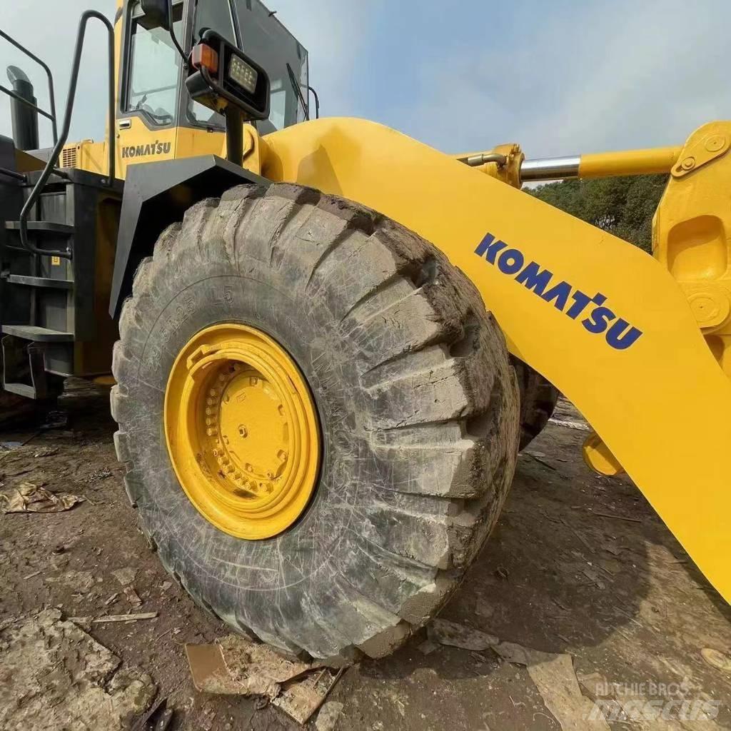 Komatsu WA 500 Utovarivači na točkove