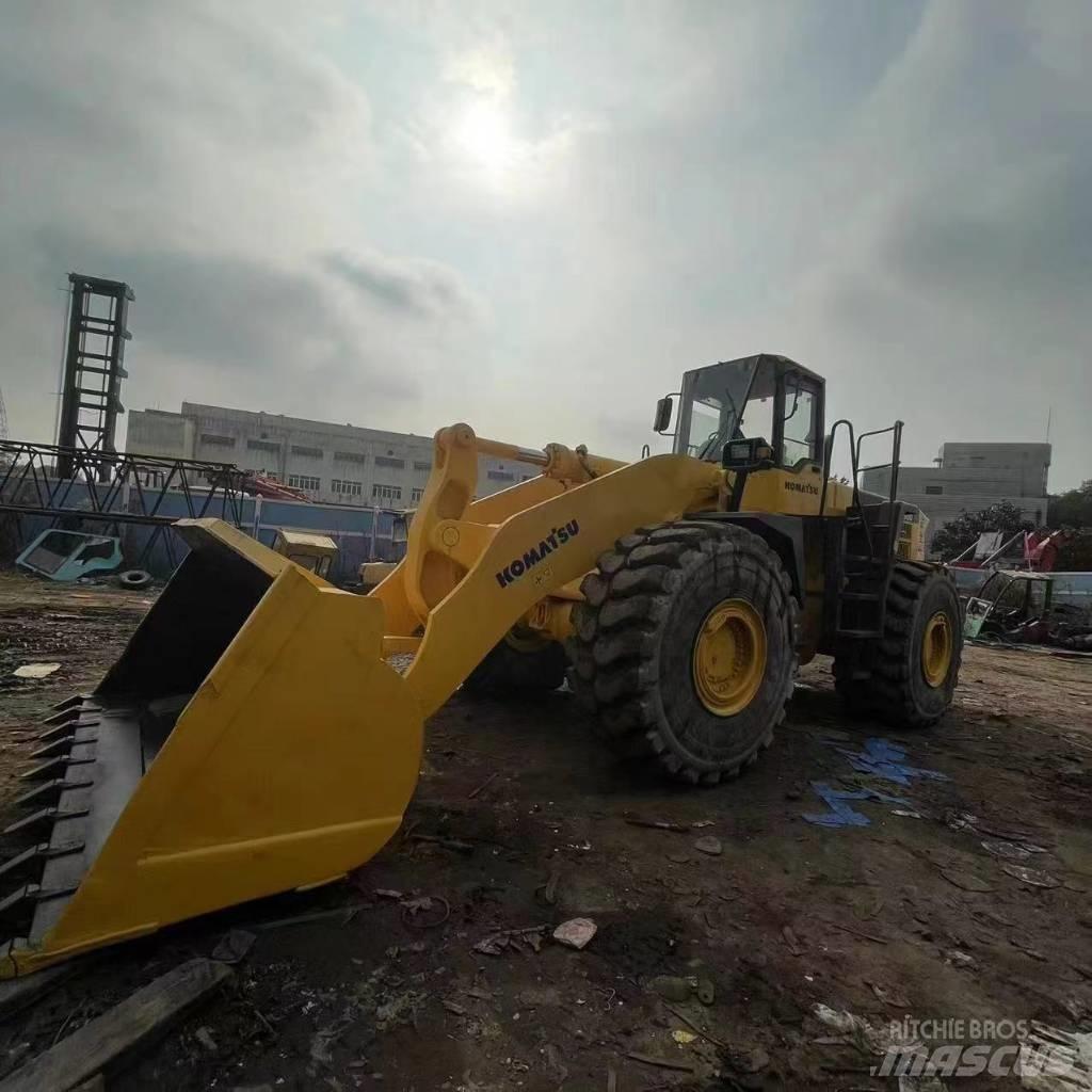 Komatsu WA 500 Utovarivači na točkove