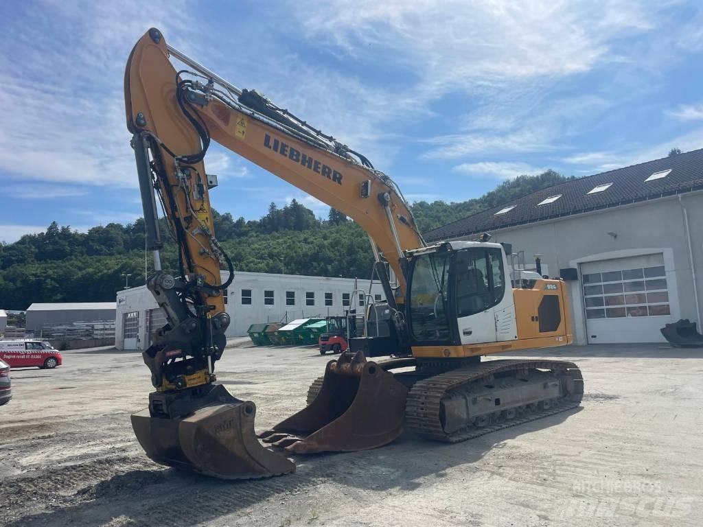 Liebherr R924 G8 Bageri guseničari