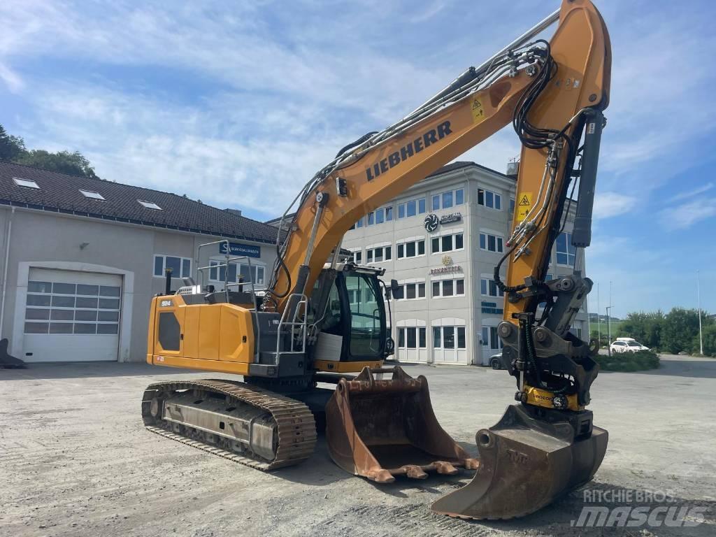 Liebherr R924 G8 Bageri guseničari