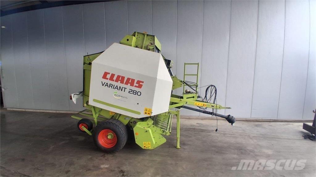 CLAAS Variant 280 Prese/balirke za rolo bale