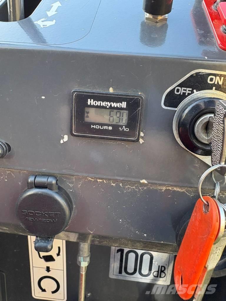 Kubota KC 70 Damperi za gradilište