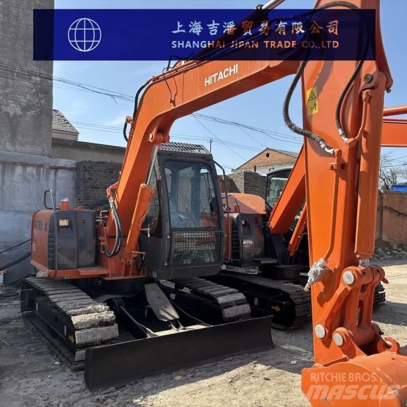Hitachi ZX 80 Midi bageri 7t – 12t