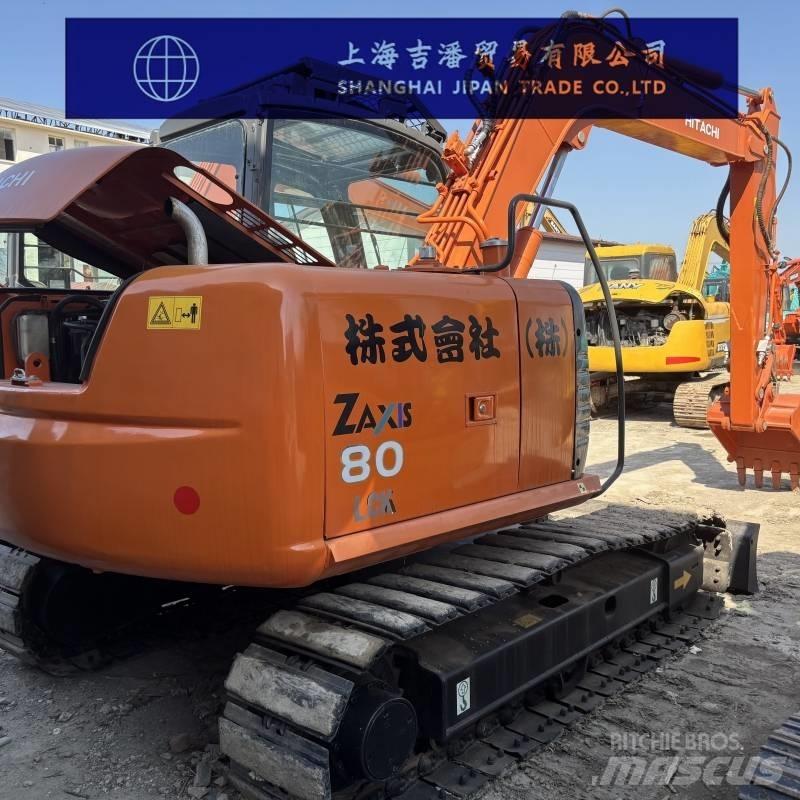 Hitachi ZX 80 Midi bageri 7t – 12t