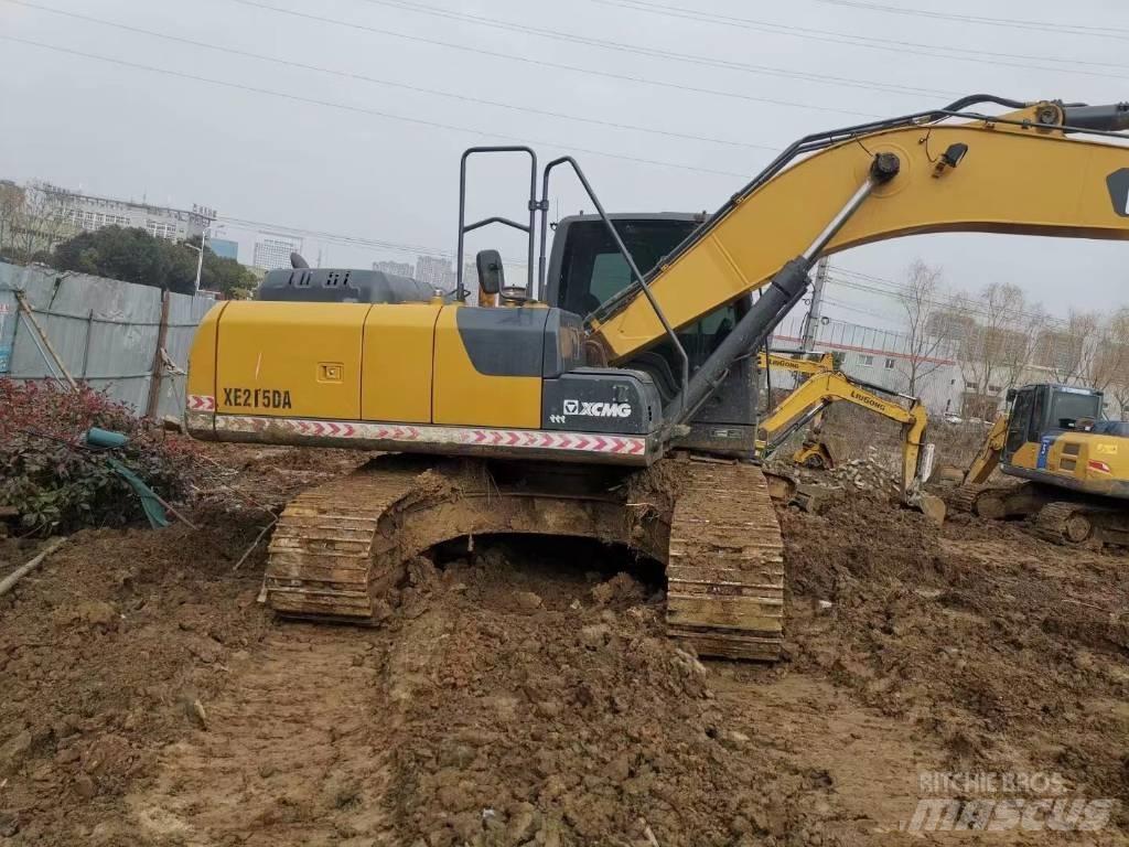 XCMG XE 215 DA Bageri guseničari