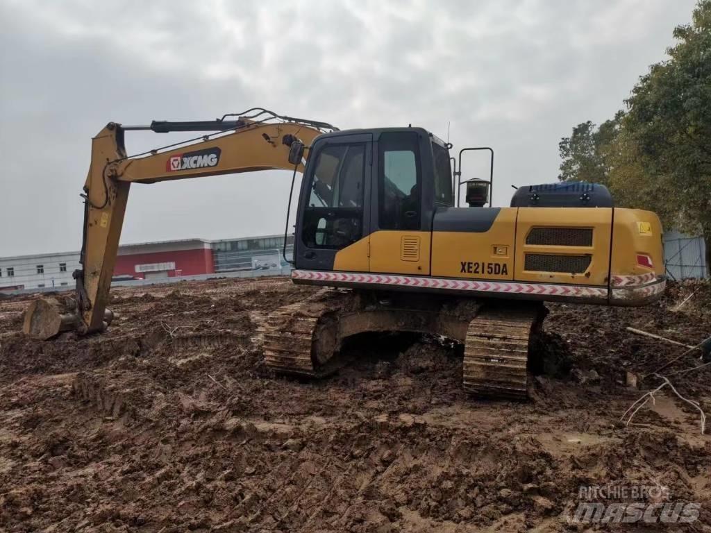 XCMG XE 215 DA Bageri guseničari
