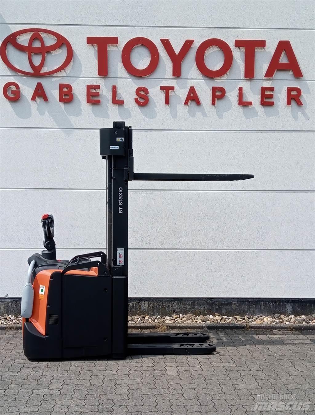 Toyota SPE160L Ručni električni viljuškar