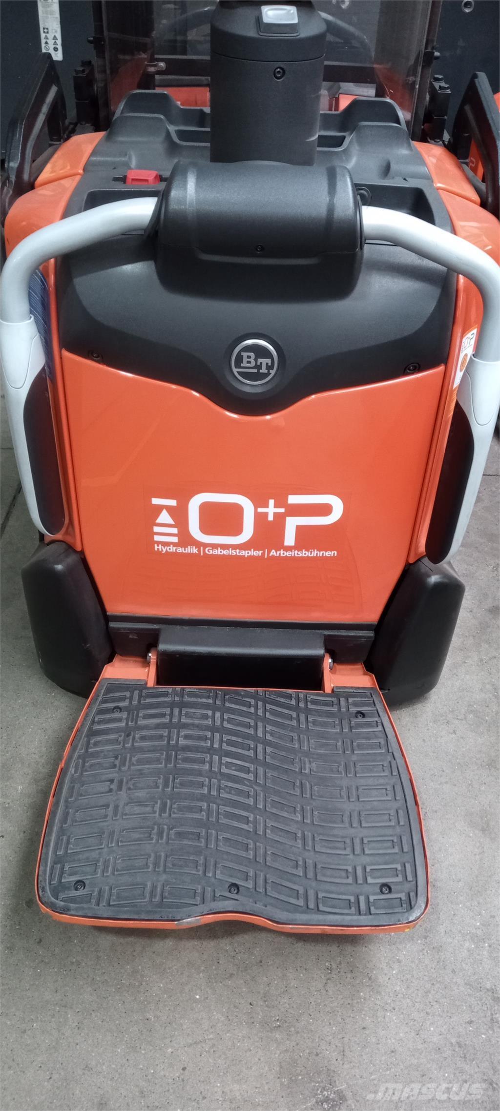 Toyota SPE160L Samopogonski ručni viljuškari