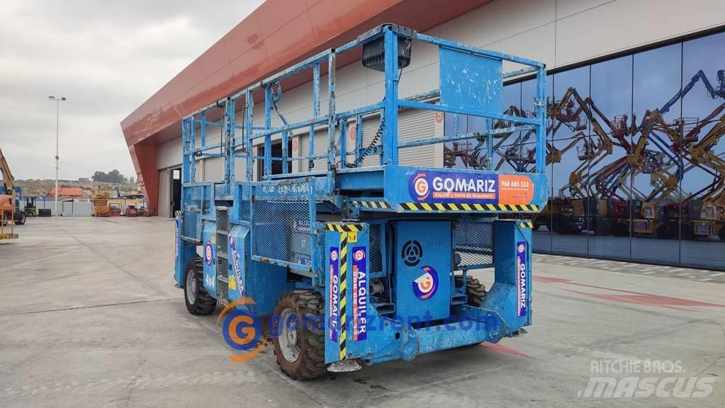 Genie GS 3384 RT Makazaste platforme