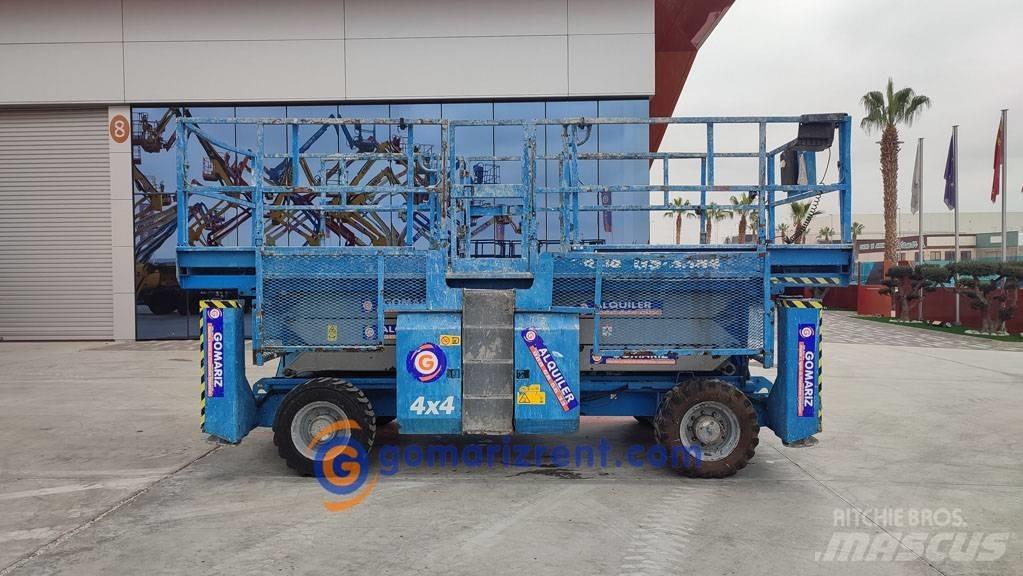 Genie GS 3384 RT Makazaste platforme