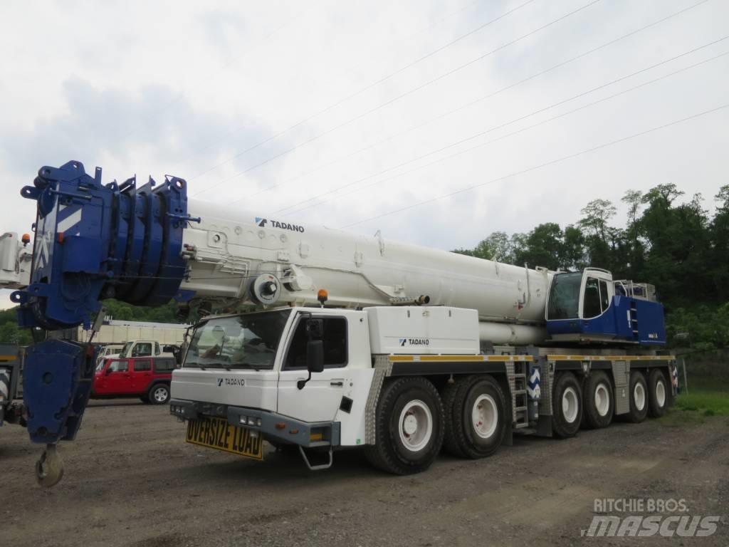 Tadano ATF400G-6 Polovne dizalice za sve terene