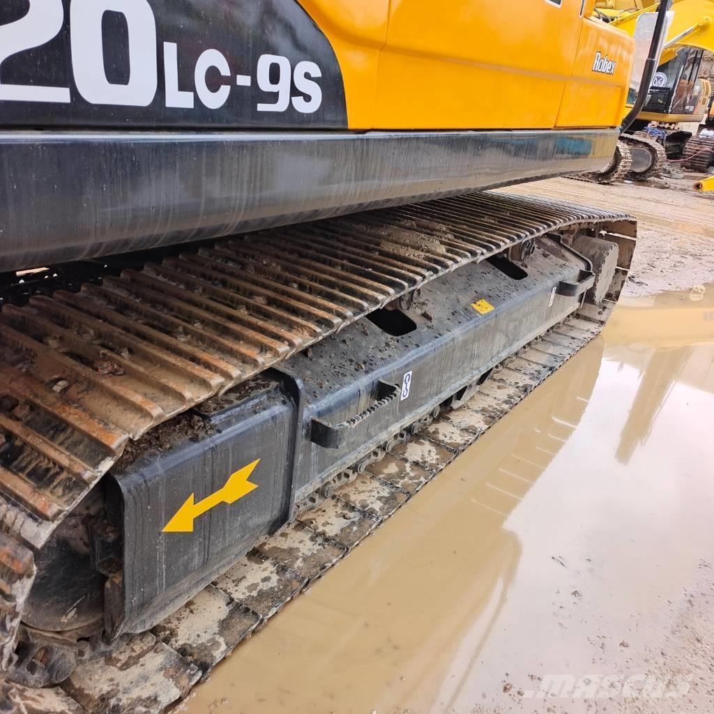 Hyundai 220LC-9S Bageri guseničari