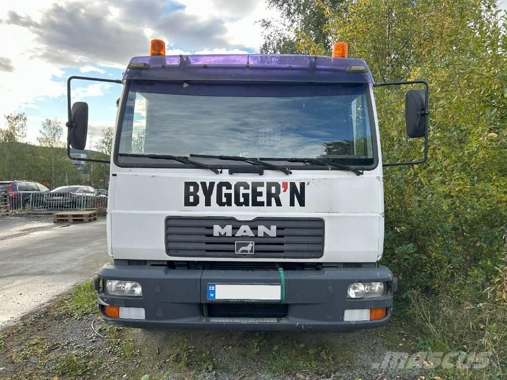 MAN LE 8.180 Kamioni sa kranom