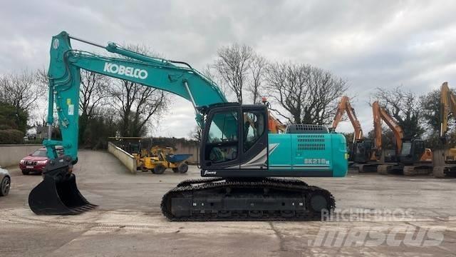 Kobelco SK 210 LC-11 Bageri guseničari