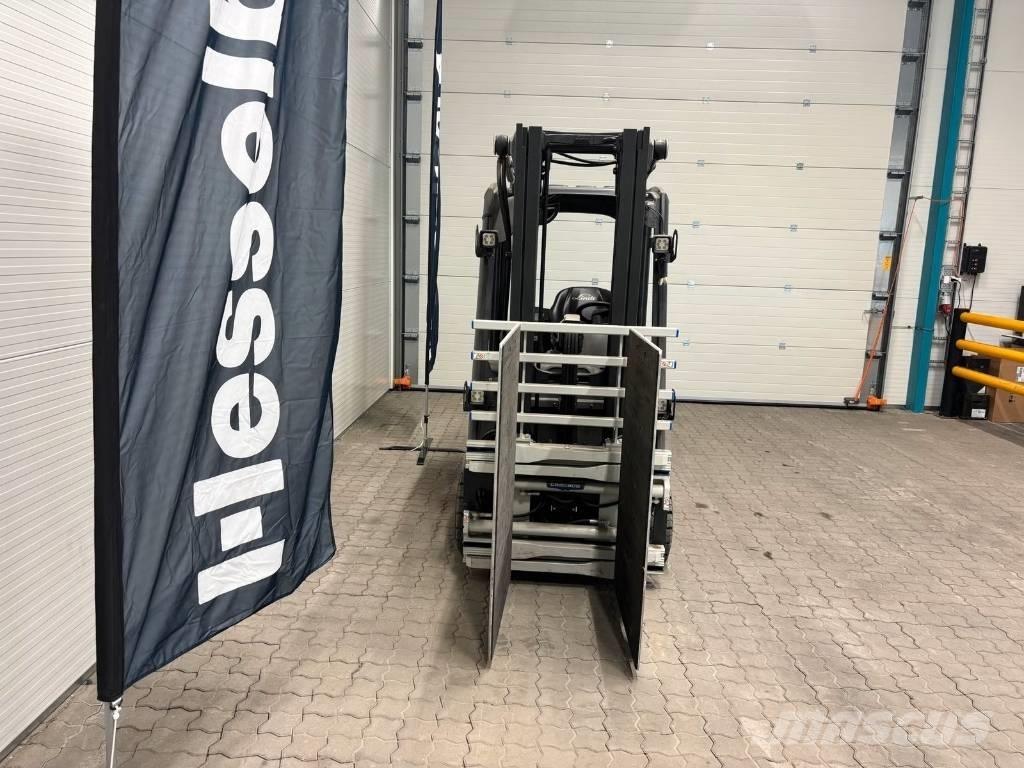 Linde E12-386 Električni viljuškari