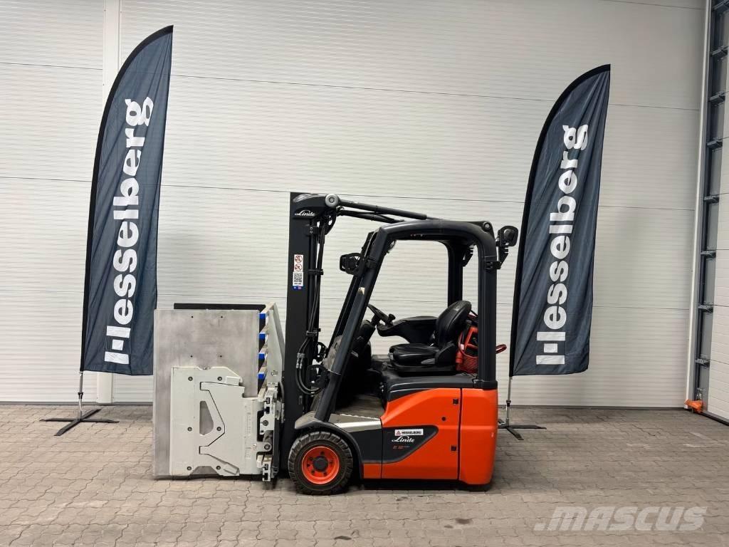 Linde E12-386 Električni viljuškari