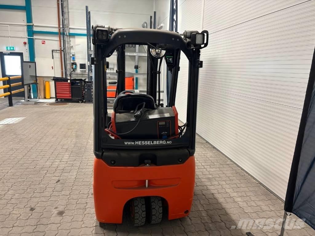 Linde E12-386 Električni viljuškari