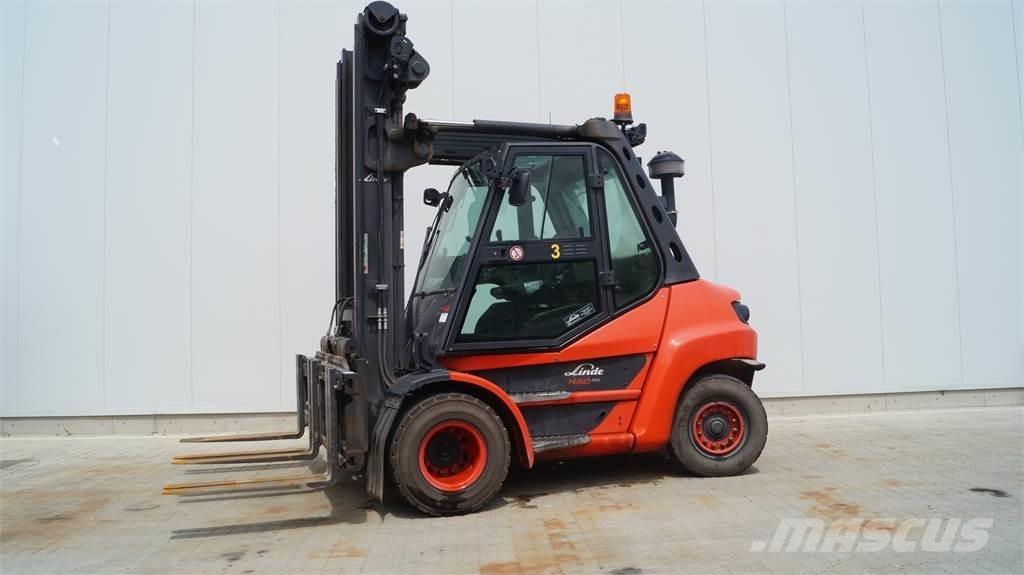 Linde H60D Dizelski viljuškari