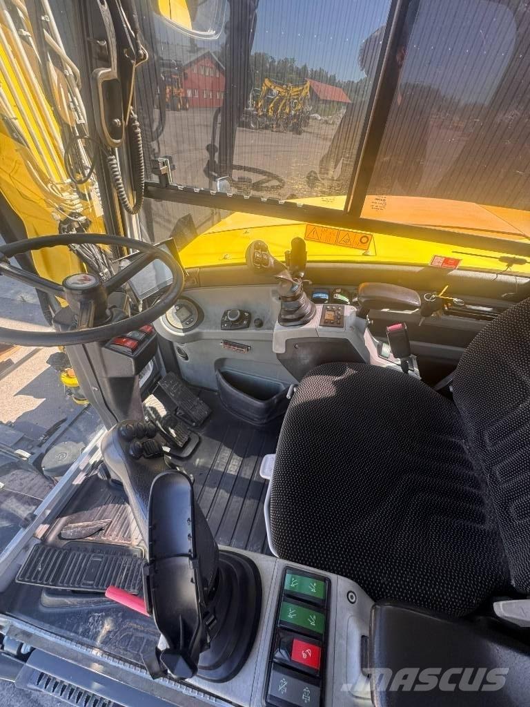 Wacker Neuson EW 100 Bageri točkaši