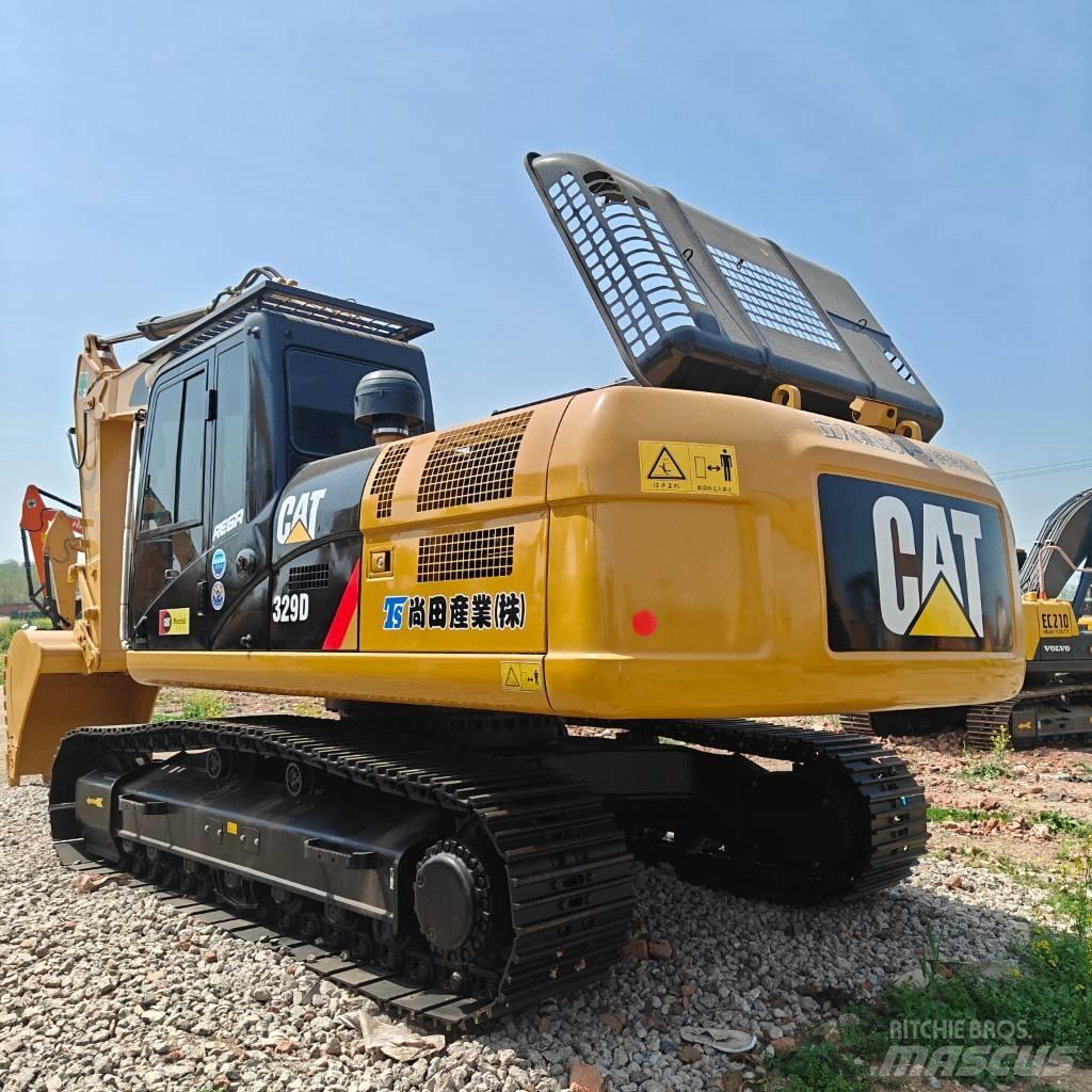CAT 329 D Bageri guseničari