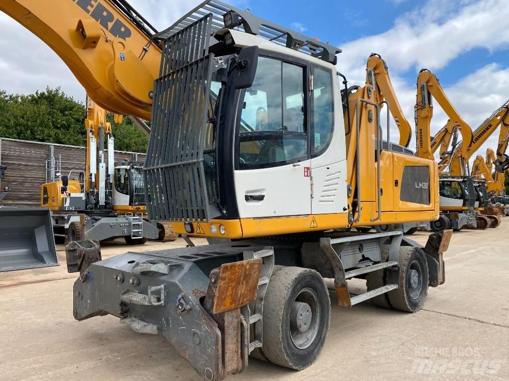 Liebherr LH 30 M# Bageri za prenos primarnih/sekundarnih sirovina
