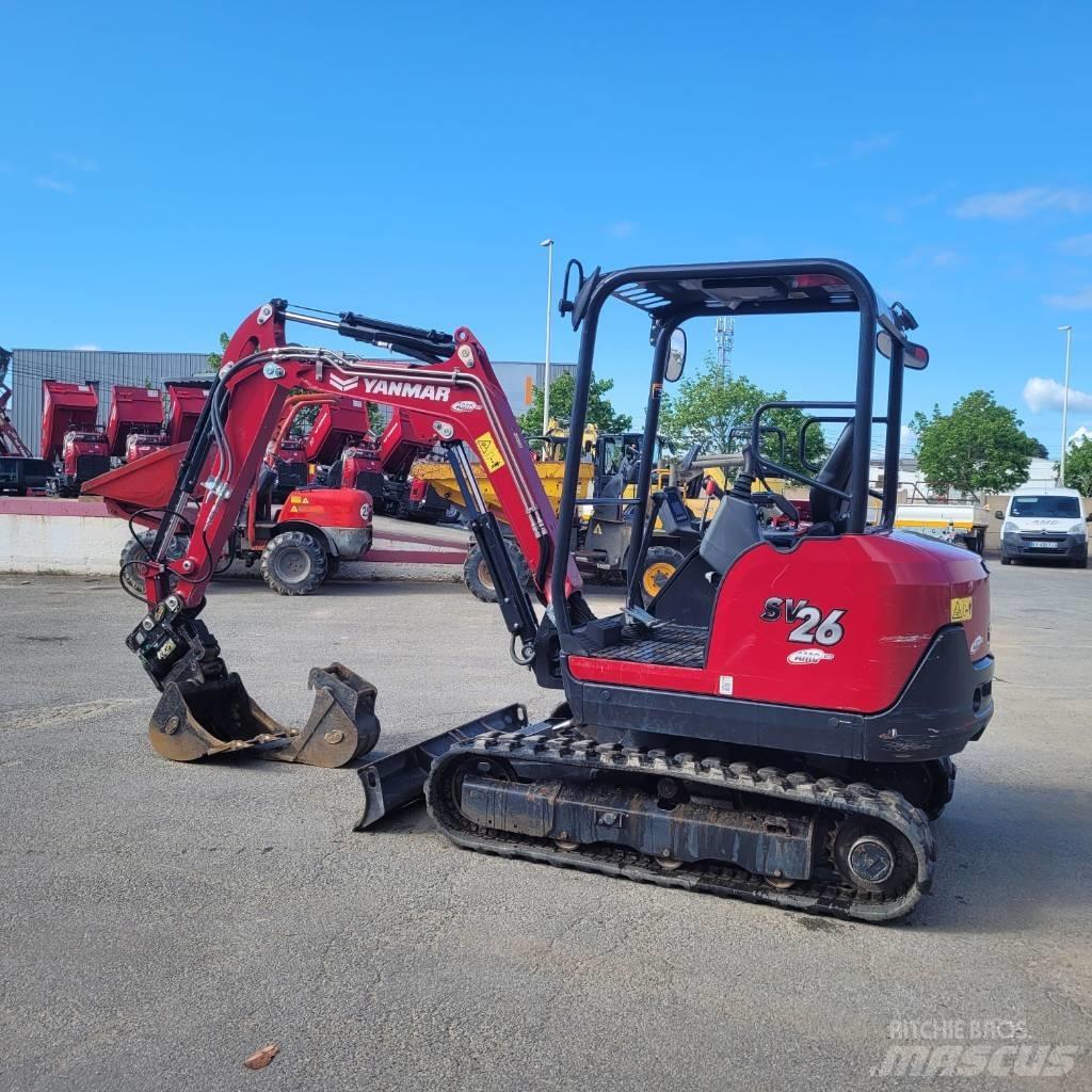 Yanmar SV26 Ess+ Mini bageri < 7t