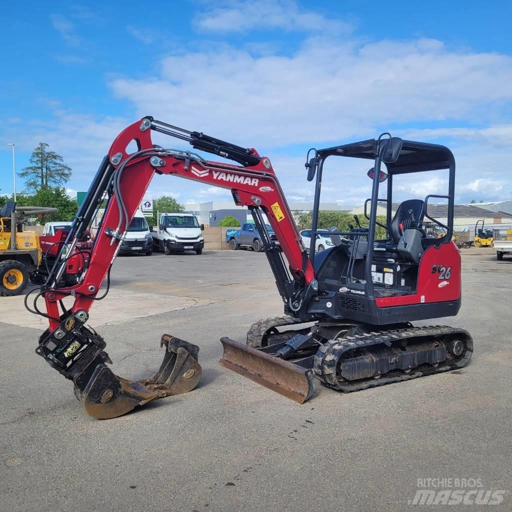 Yanmar SV26 Ess+ Mini bageri < 7t