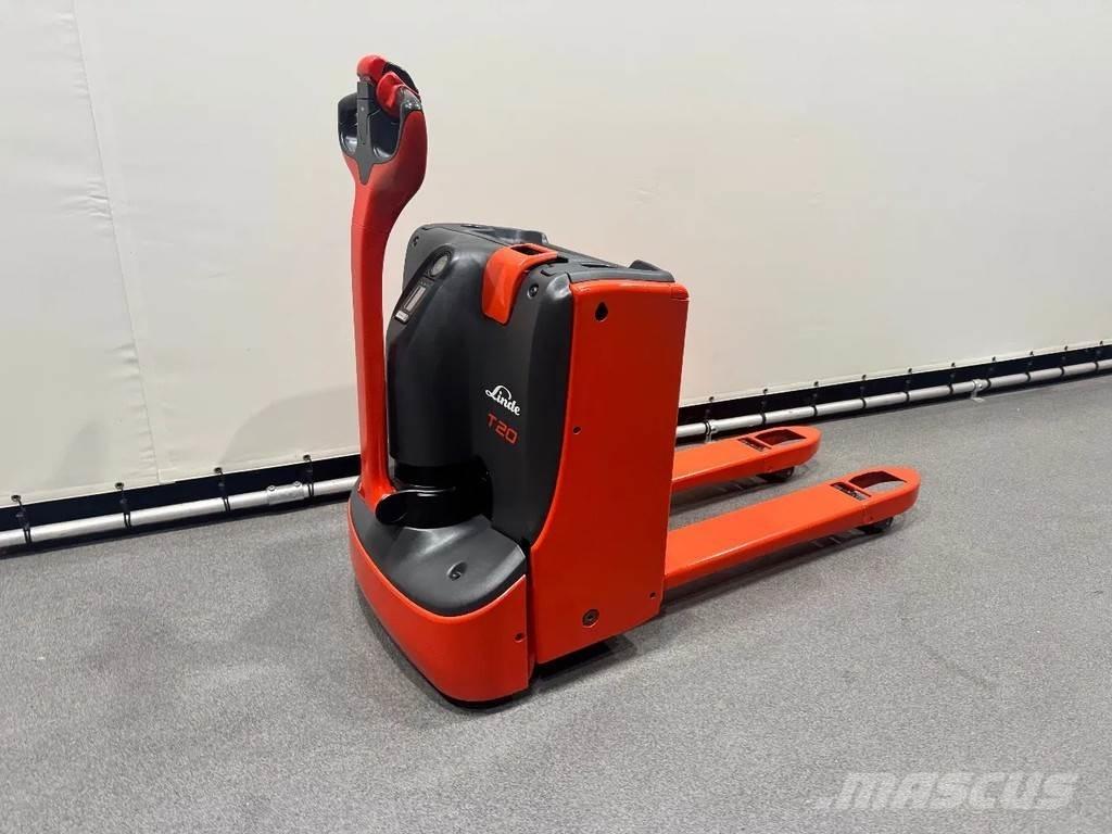 Linde T 20 Nisko podizni električni viljuškar