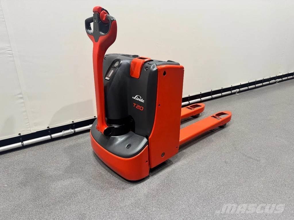Linde T 20 Nisko podizni električni viljuškar