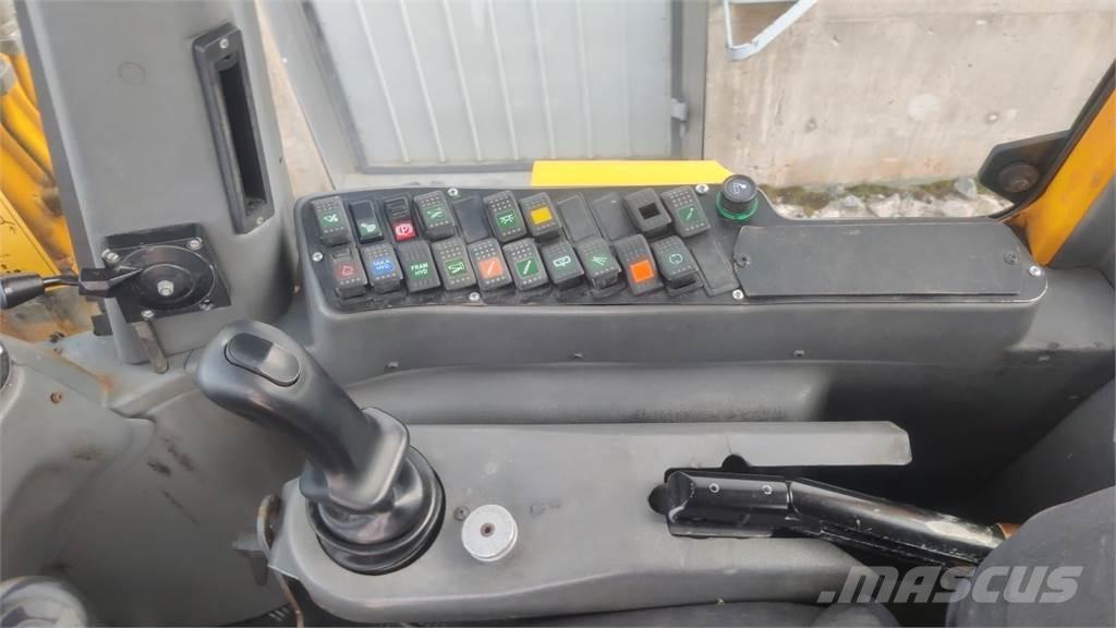 Wille 855B Utovarivači na točkove