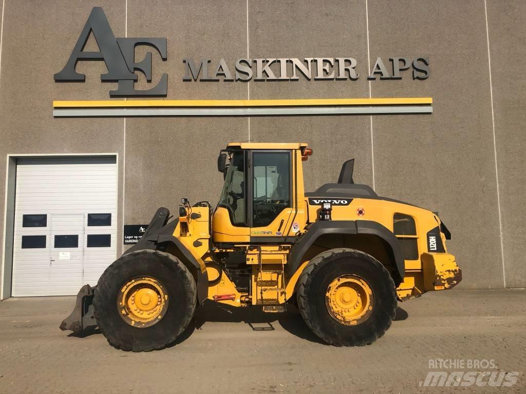 Volvo L120H Utovarivači na točkove