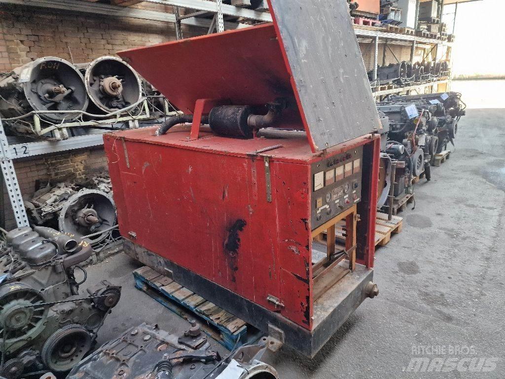 Deutz F3L912 Ostale kargo komponente