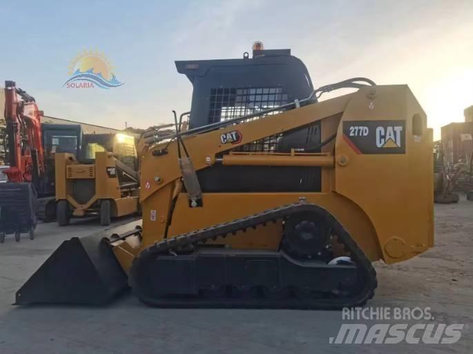 CAT 277D Skid steer mini utovarivači