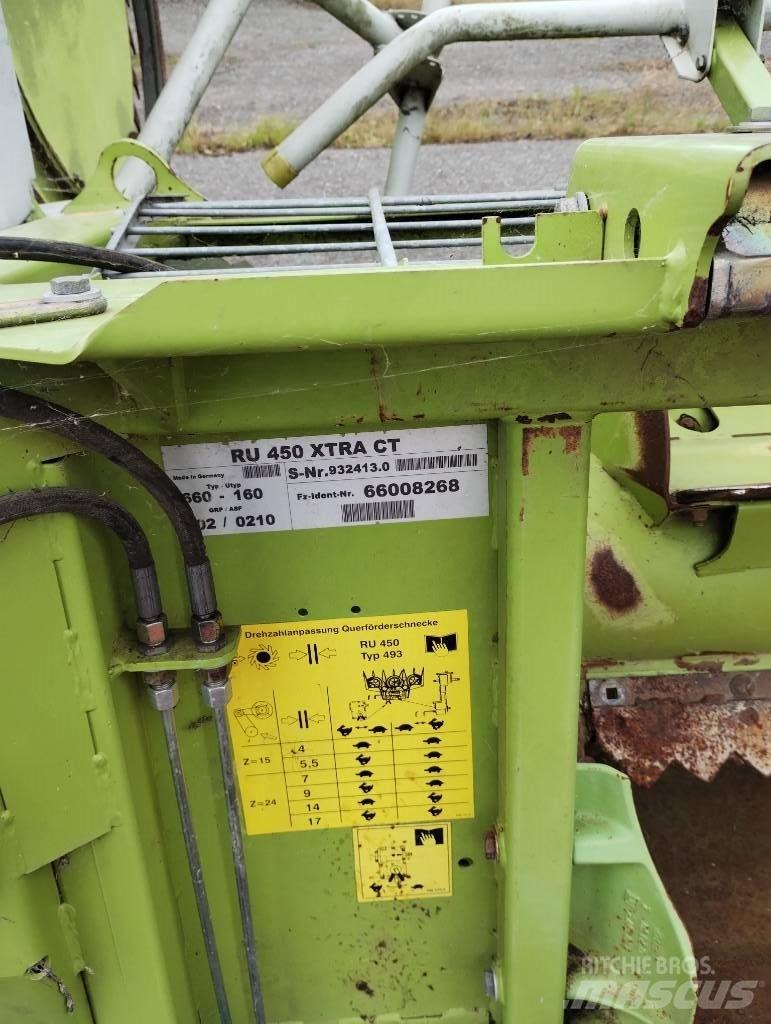CLAAS RU 450 Xtra Ostale poljoprivredne mašine