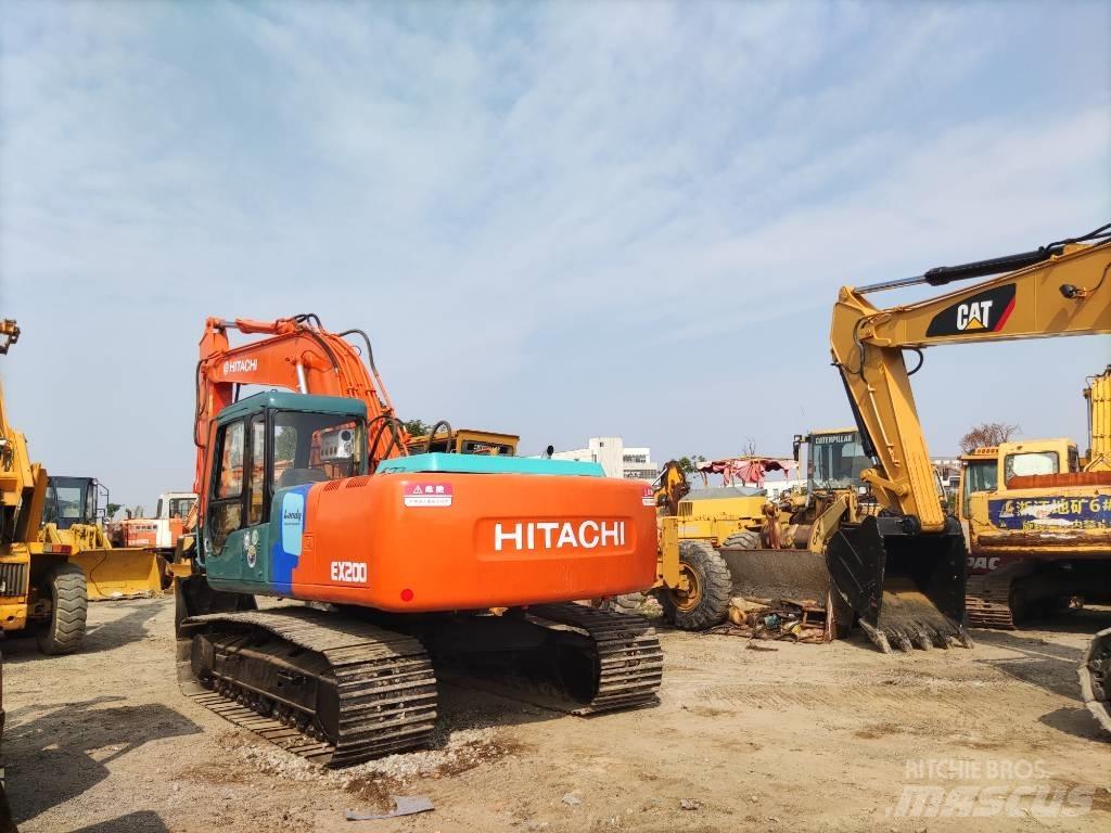 Hitachi EX 200-3 Bageri guseničari
