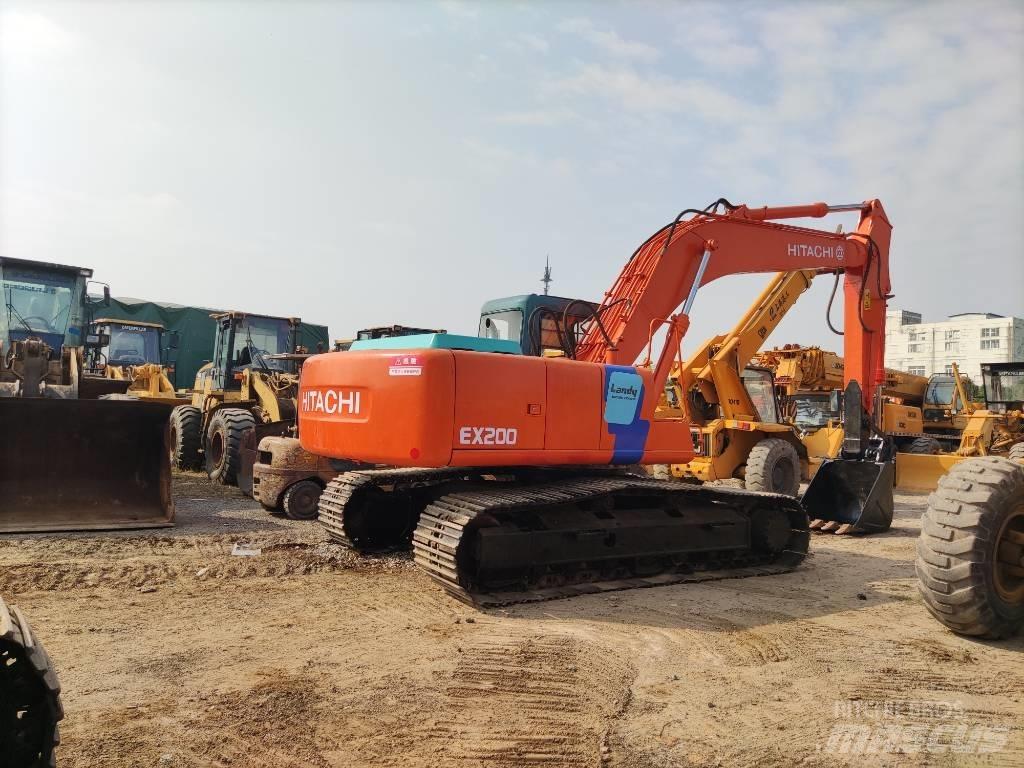 Hitachi EX 200-3 Bageri guseničari