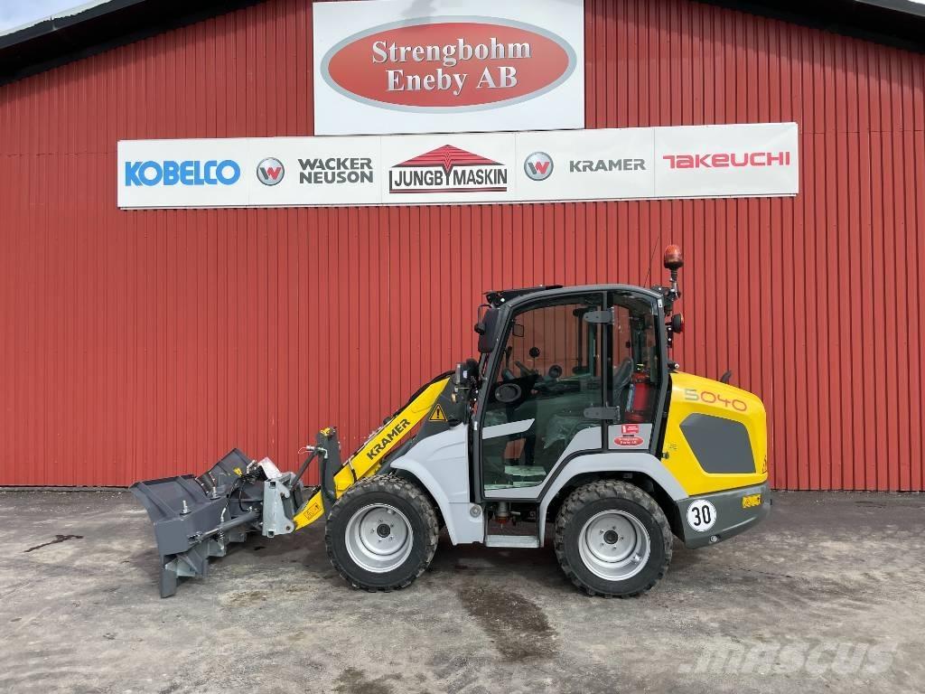 Kramer 5040 Mini utovarivači