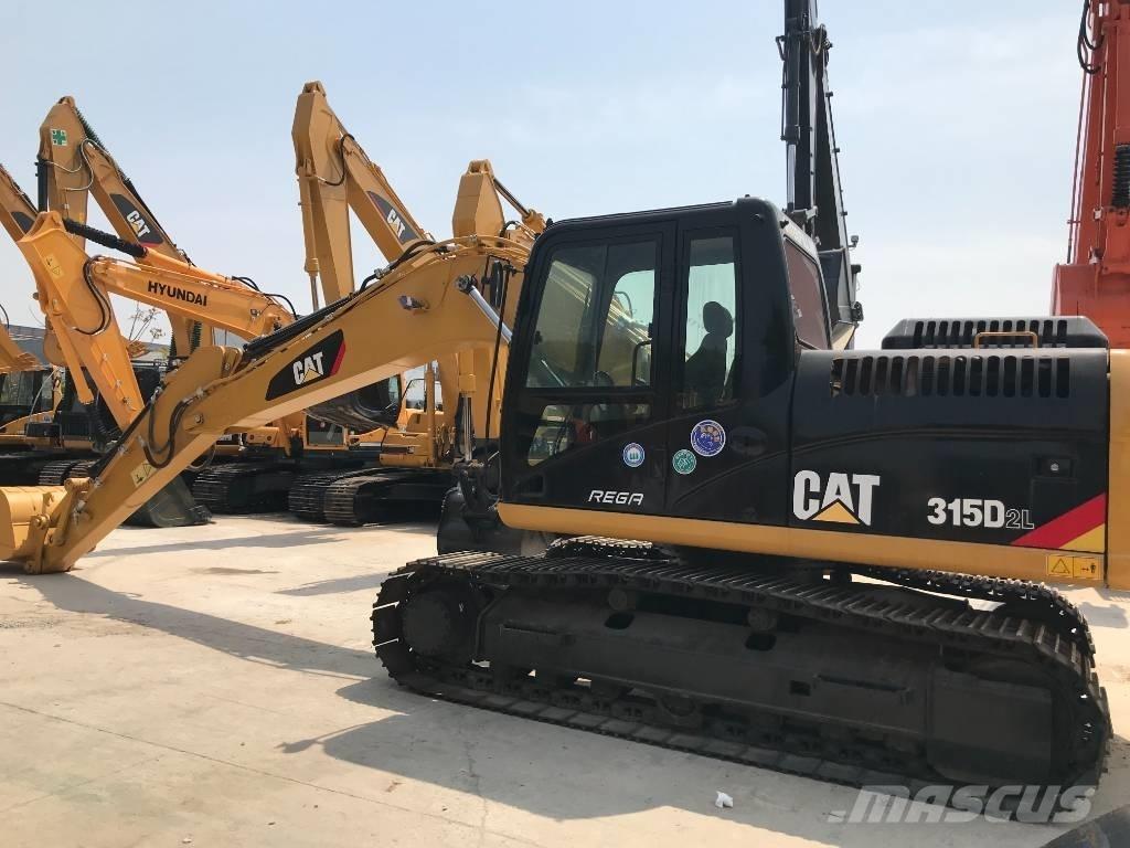 CAT 315 D Bageri guseničari