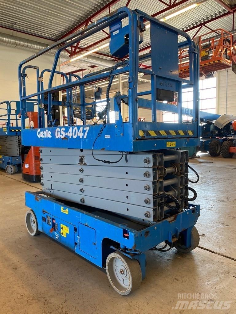 Genie GS 4047 Makazaste platforme