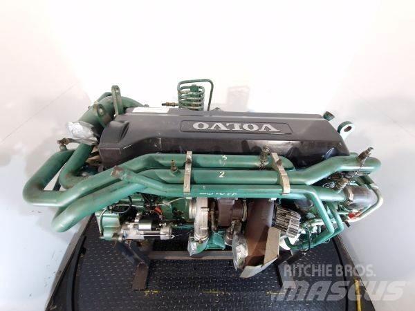 Volvo D9BAAE3 Kargo motori