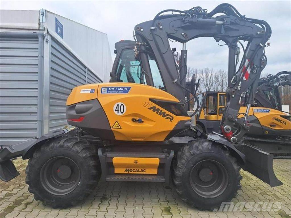 Mecalac 11 MWR Bageri točkaši