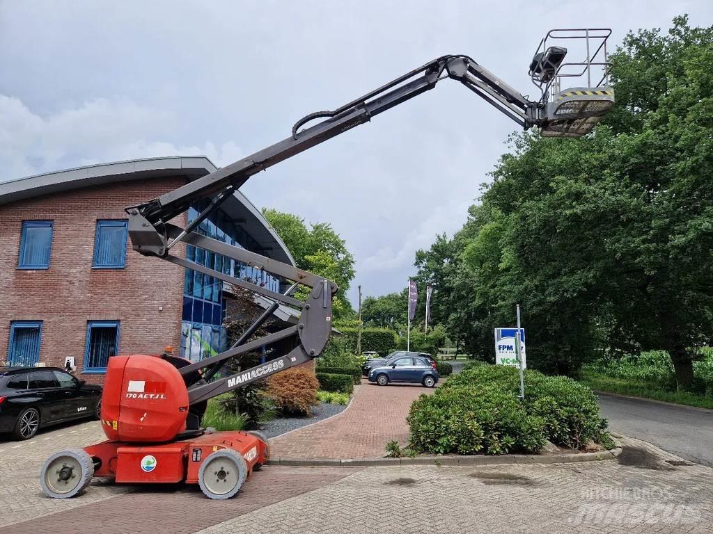 Manitou 170 AETJL Zglobne podizne platforme